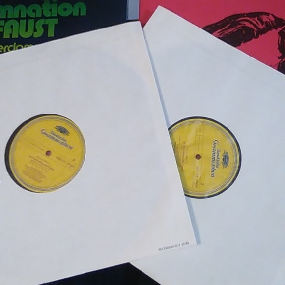 Berlioz - The Damnation of Faust Deutsche Gramophon 2lp Box Set - Picture 3 of 3